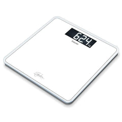 Beurer GS 400 SignatureLine White glass bathroom scale Anwar Store