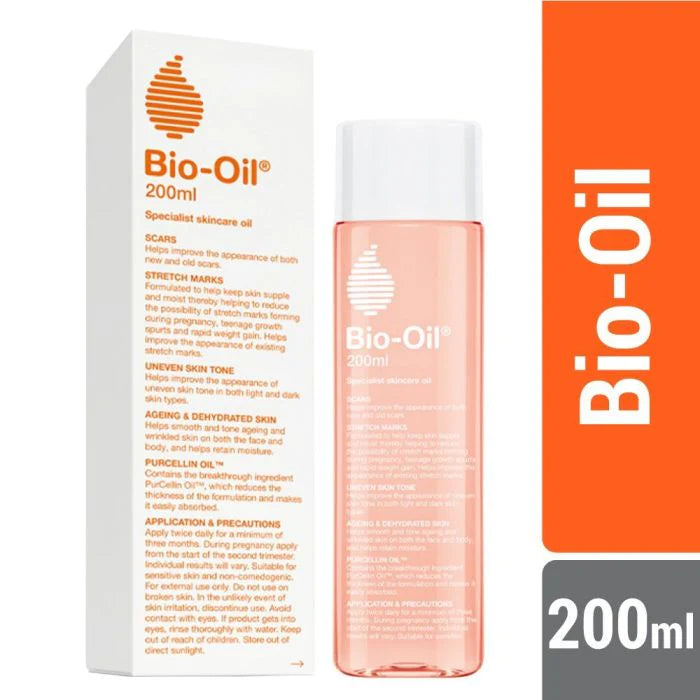 Bio-Oil Skincare Oil, Body Oil for Scars and Stretchmarks 200 ML Anwar Store