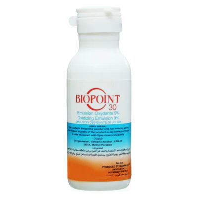 Biopoint 30 OXIDIZING EMULSION 9% 75GM Anwar Store