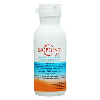 Biopoint 30 OXIDIZING EMULSION 9% 75GM - لوشن مرطب Bio Point 75 جم