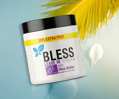 Bless Leave in Cream with shea butter 250ML Anwar Store