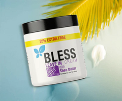 Bless Leave in Cream with shea butter 250ML Anwar Store