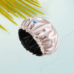 Bless Satin bonnet Beige Anwar Store