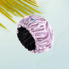 Bless Satin bonnet Pink Anwar Store