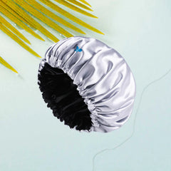 Bless Satin bonnet Sliver Anwar Store