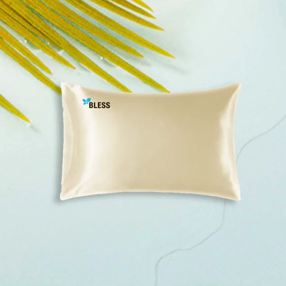 Bless Satin pillowcase Beige Anwar Store
