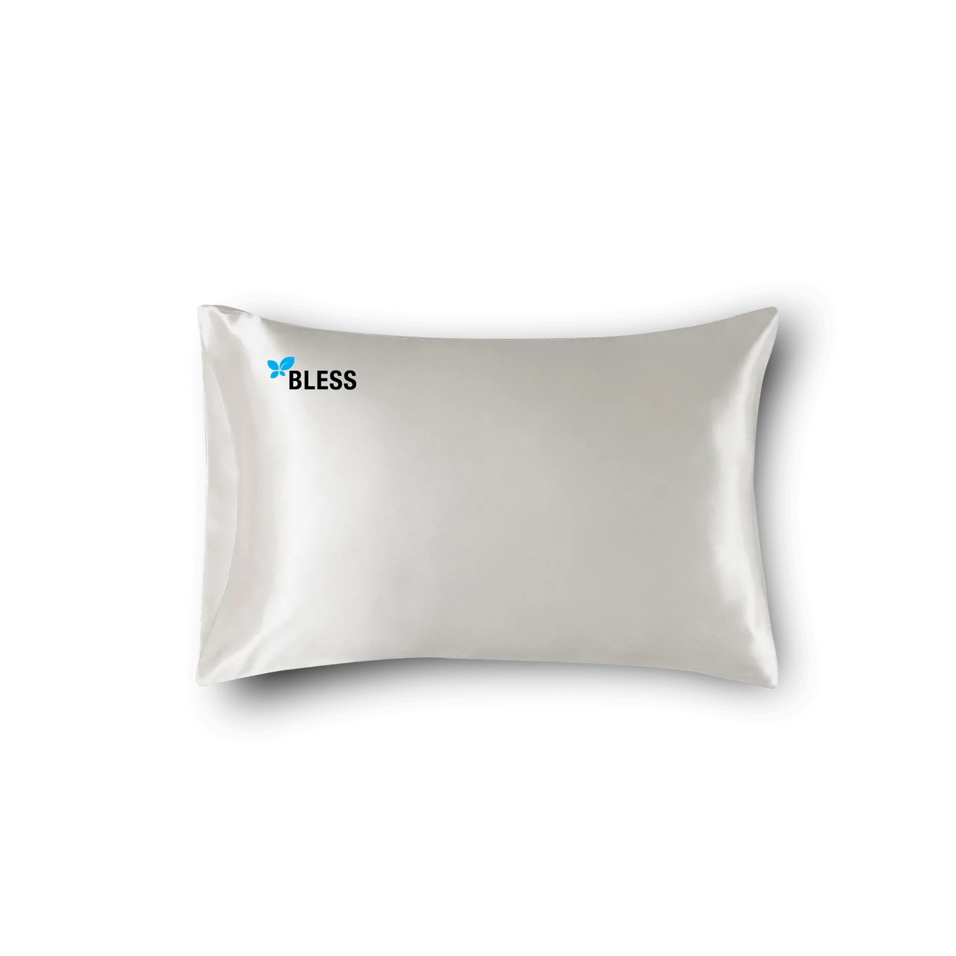 Bless Satin pillowcase silver Anwar Store