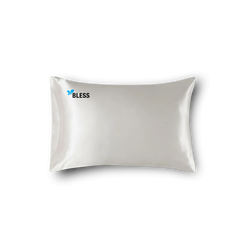 Bless Satin pillowcase silver Anwar Store