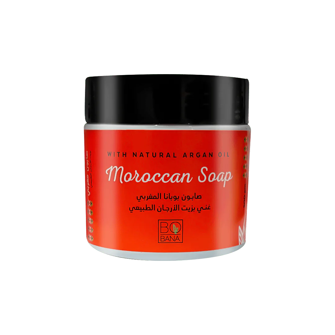 Bobana Moroccan Soap With Natural Argan Oil 500 gm Anwar Store