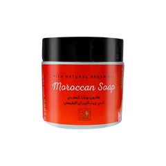 Bobana Moroccan Soap With Natural Argan Oil 500 gm Anwar Store