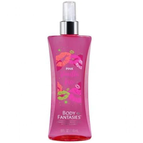 Body pink vanilla kiss fantasy spray 236ml Anwar Store