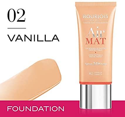Bourjois Air Mat 02 Vanilla Anwar Store
