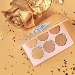 Bourjois Noha Highlighter Glow Palette City Of Light Anwar Store