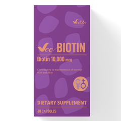 Vee Biotin 60 Capsules