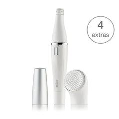 Braun Face 830 (5365 ) 2-in-1 facial epilating & cleansing system with 4 extras. Anwar Store