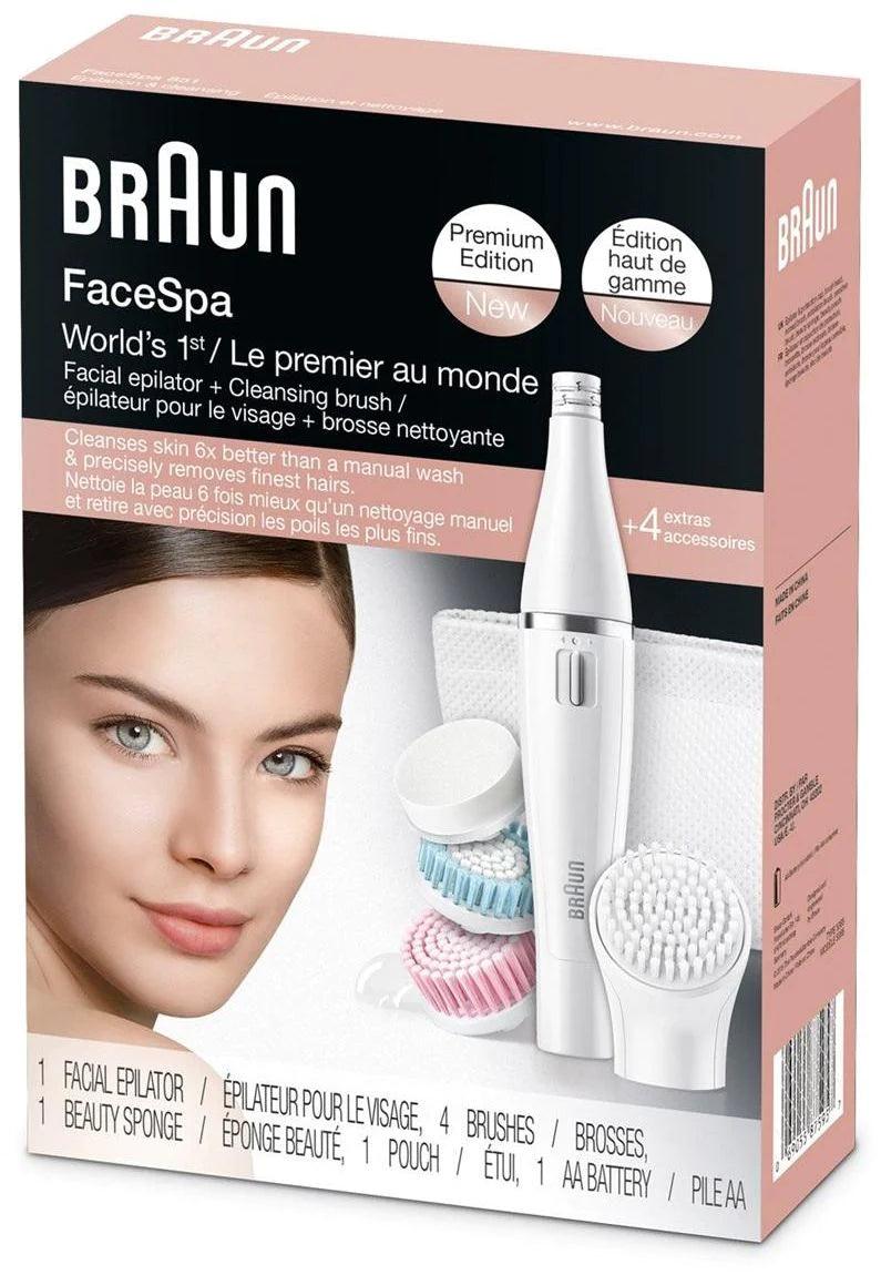 Braun Face Spa 851 Beauty Edition - facial cleansing Anwar Store