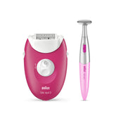 Braun Silk-épil 3 3-420 epilator & Silk-épil bikini trimmer. 4210201191032 Anwar Store