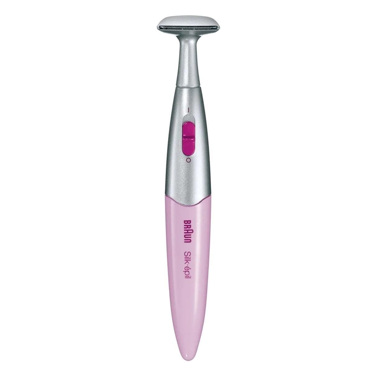 Braun Silk-épil 3in1 trimmer FG 1100 with 4 extras incl. high precision head, pink. Anwar Store