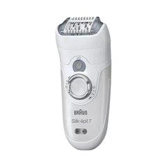 Braun Silk-épil 7 7-561 Wet & Dry epilator with 8 extras incl. Silk-épil 3in1 trimmer. Anwar Store