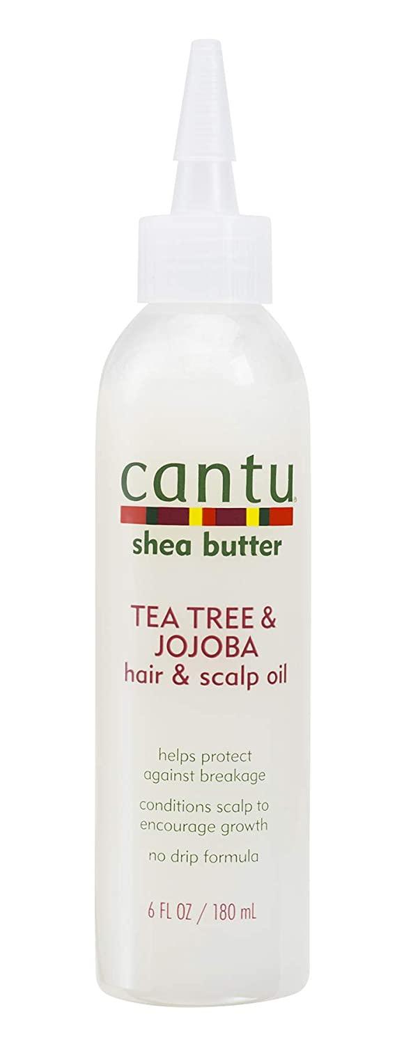 CANTU SHEA BUTTER TEA TREE & JOJOBA HAIR & SCALP OIL 180ML Anwar Store