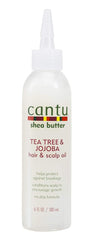 CANTU SHEA BUTTER TEA TREE & JOJOBA HAIR & SCALP OIL 180ML Anwar Store