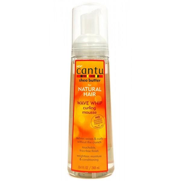 CANTU WAVE WHIP CURLING MOUSSE 248ML Anwar Store