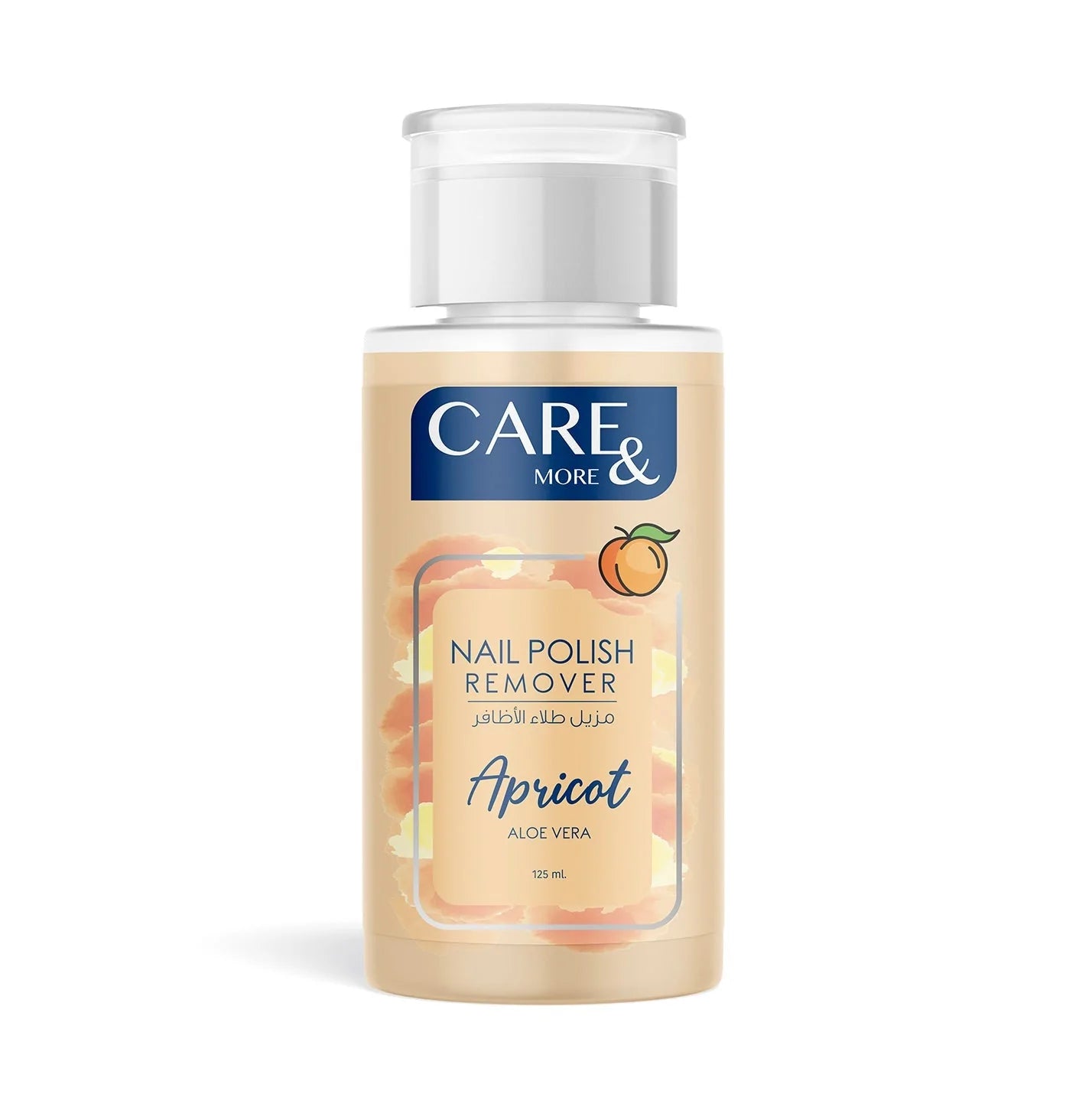 CARE & MORE NAIL POLISH REMOVER APRICOT 125ML Anwar Store