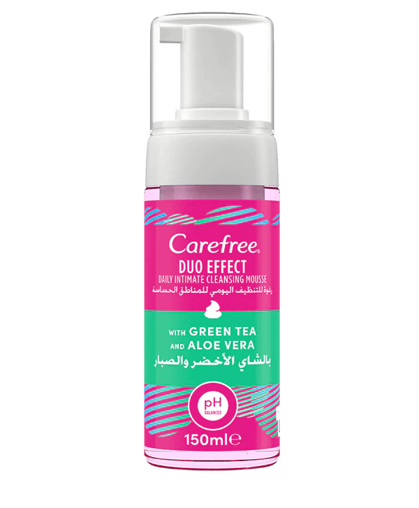 CAREFREE INTIMATE FOAM WASH 150ML Anwar Store