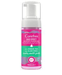 CAREFREE INTIMATE FOAM WASH 150ML Anwar Store