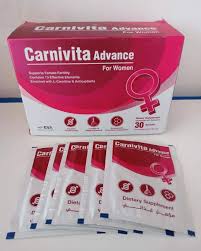 CARNIVITA ADVANCE WOMEN MULTIVITAMINS & MINERALS 30 SACHETS Anwar Store