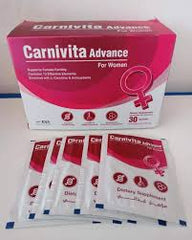 CARNIVITA ADVANCE WOMEN MULTIVITAMINS & MINERALS 30 SACHETS Anwar Store