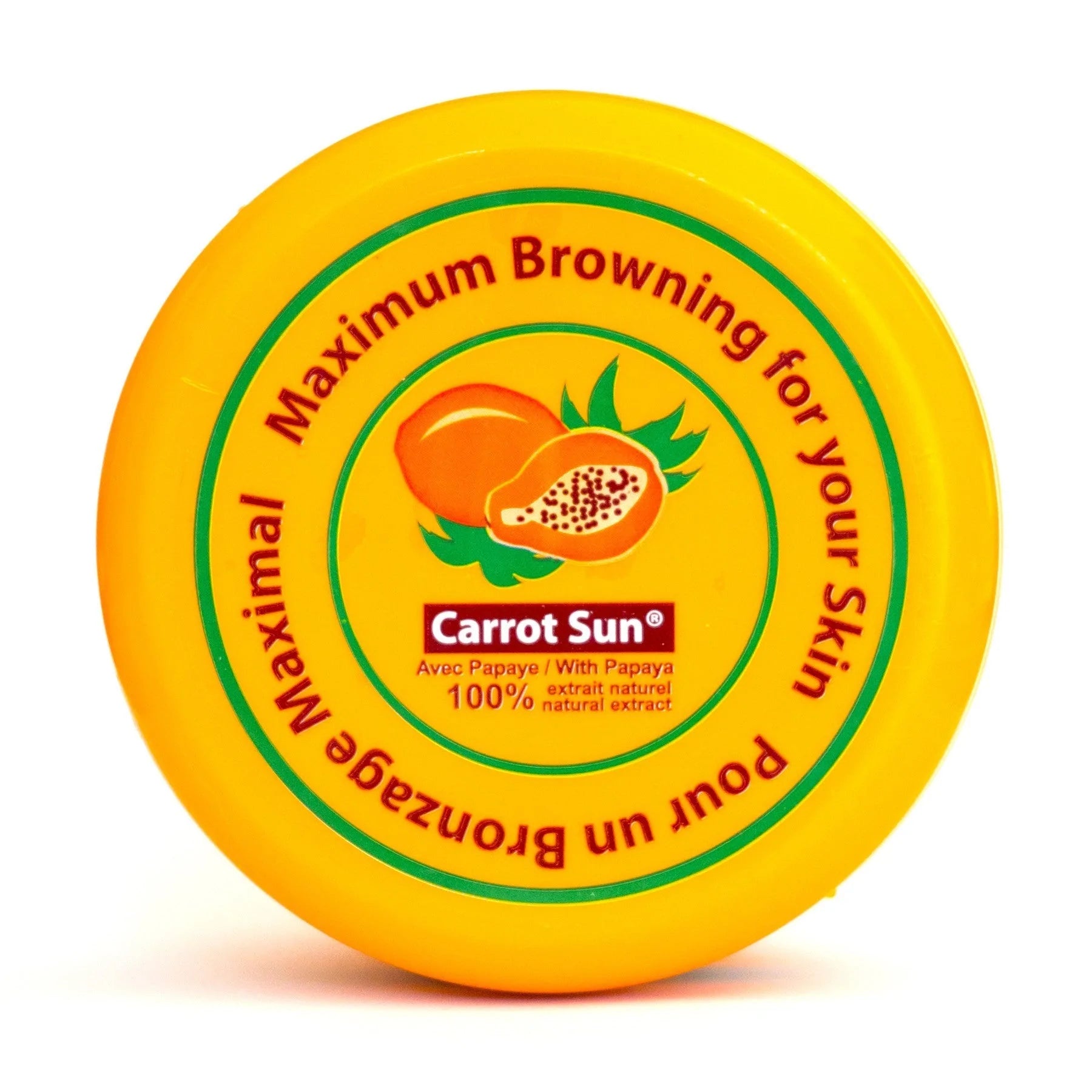 CARROT SUN Papaya Cream 350ml Anwar Store