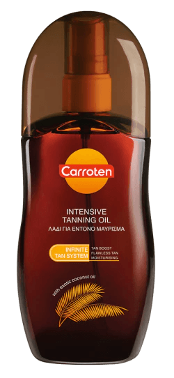 CARROTEN INTENSIVE TANNING OIL 125ml Anwar Store