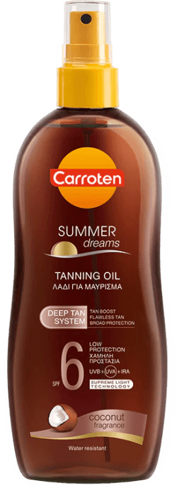 CARROTEN INTENSIVE TANNING OIL SPF 6 Anwar Store