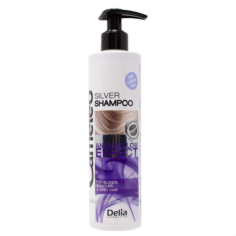 Cameleo Silver Hair Shampoo 500ml Anwar Store