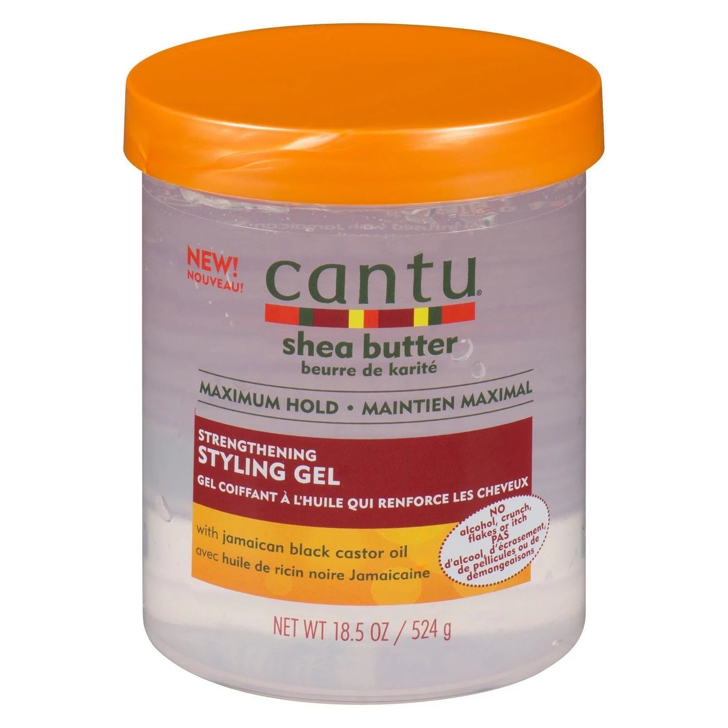 Cantu Strengthening Styling Gel 524 g Anwar Store