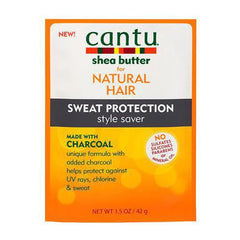 Cantu Sweat Protection Style Saver Unique formula with added charcoal 42G Anwar Store