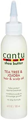 Cantu shea butter tea tree & jojoba hair & scalp oil 180ml Anwar Store