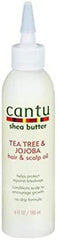 Cantu shea butter tea tree & jojoba hair & scalp oil 180ml Anwar Store