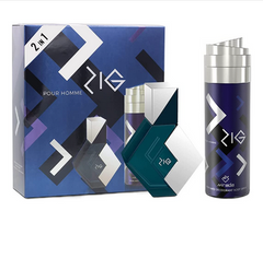 MIRADA PERFUMES 2 IN 1 ZIG POUR HOMME