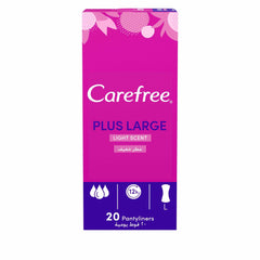 Carefree Plus Large Light Scent 20 Panty Liners Anwar Store