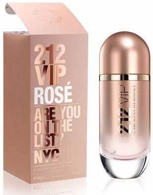 Carolina Herrera 212 VIP Rose Anwar Store