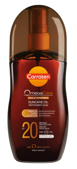 Carotten SUNCARE OIL SPF20 125 ml Anwar Store