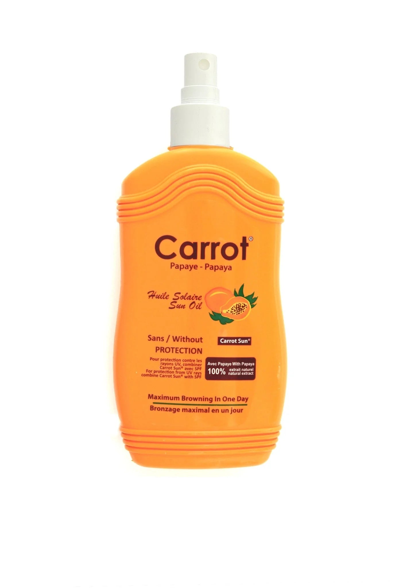 Carrot Sun Papaya Spray Oil 200ml Anwar Store