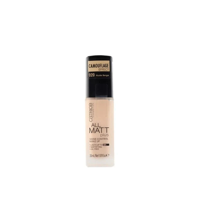 Catrice All Matt Plus Foundation - Camouflage Effect 020 - 30ml Anwar Store