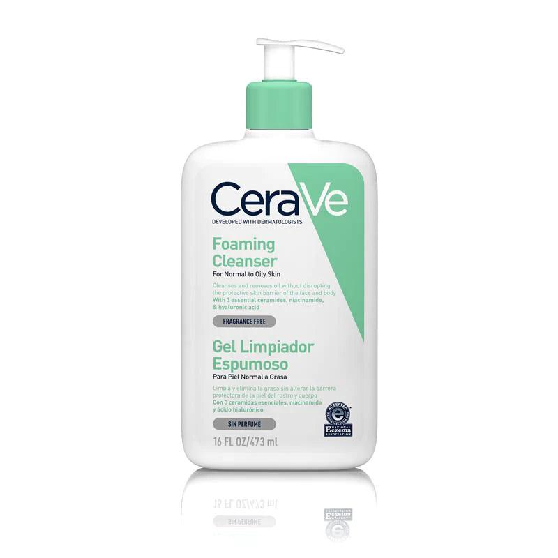 CeraVe Foaming Facial Cleanser for Normal to Oily Skin 473 ml Anwar Store