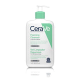 CeraVe Foaming Facial Cleanser for Normal to Oily Skin 473 ml