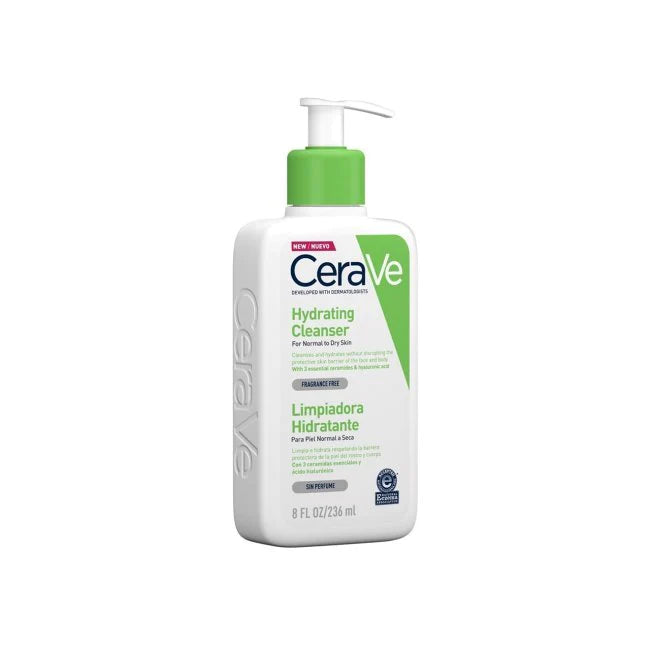 CeraVe Hydrating Facial Cleanser FOR NORMAL TO DRY SKIN 236 ml Anwar Store