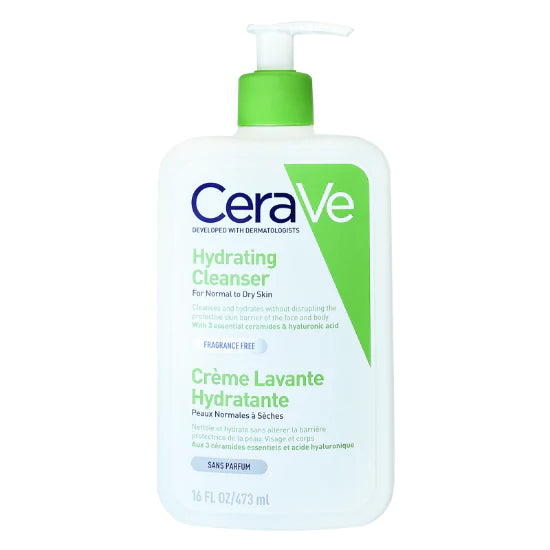CeraVe Hydrating Facial Cleanser FOR NORMAL TO DRY SKIN 473 ml Anwar Store