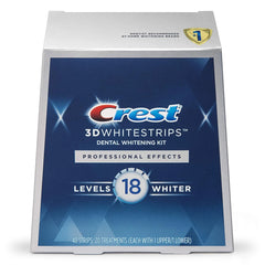 Crest 3D White Professional Effects Whitestrips Teeth Whitening 1 Strip Anwar Store